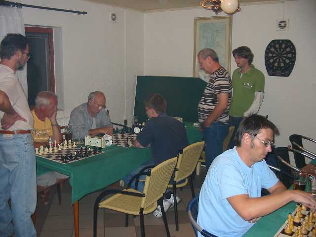 šachová kavárna 03.09.2009